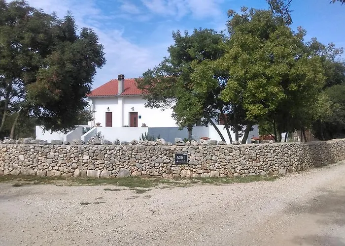 House Soni - 800 M From The Sea Semesterbostad *